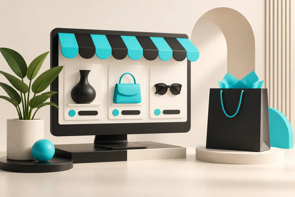 Custom Shopify store design and development workflow for an Abu Dhabi ecommerce business