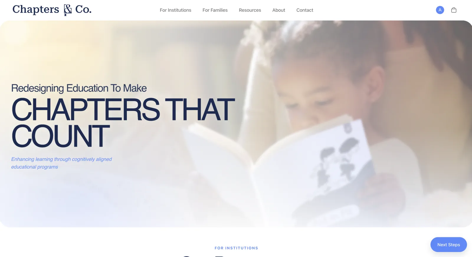 Chapters & Co: From program discovery to learning resources