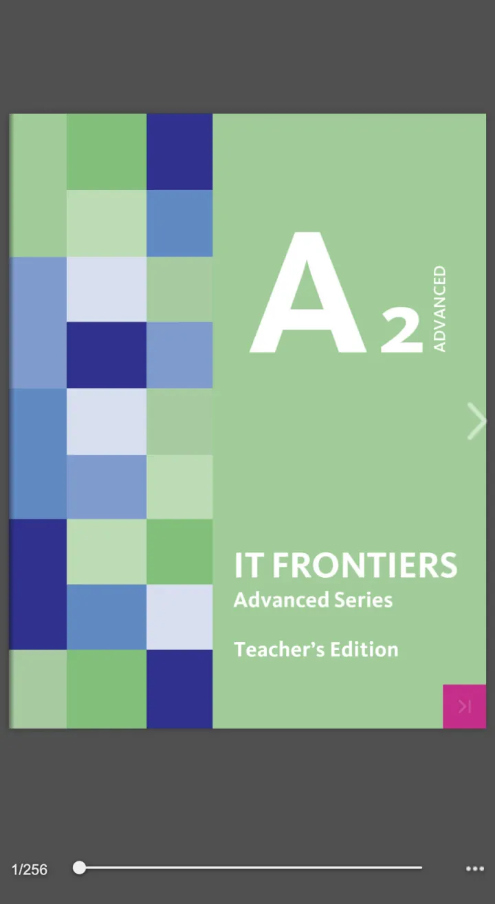 Mobile Chapters & Co IT Frontiers teacher edition digital reader