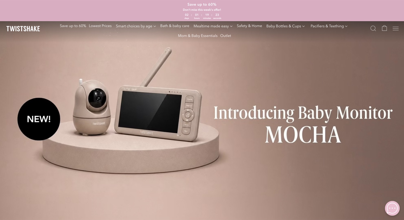 Twistshake storefront — Baby & Kids Products — Global
